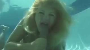 Online film Underwater blowjob