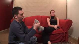 Online film goddess whiskey foot rub