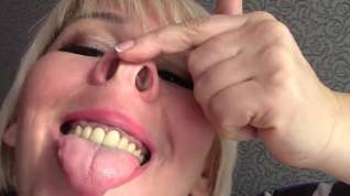 Online film russian pig nose queen malena