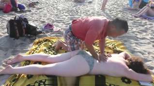 Online film Topless Beach Massage in New York