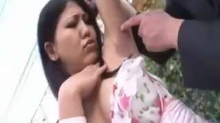 Online film armpit sweat in train part 1