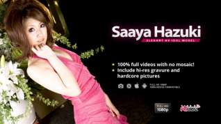 Online film Saaya Hazuki Aroused To The Maximum And Fucked - AviDolz