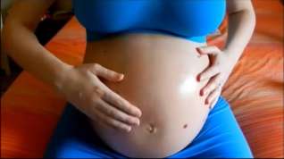 Online film Pregnant Belly ASMR (Short Version)
