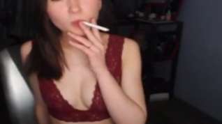 Online film Smoking Asian 18