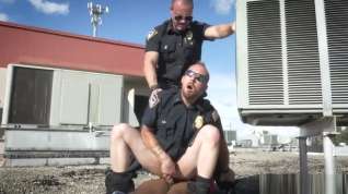 Online film Police gay naked first time Apprehended Breaking and Entering Suspect