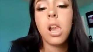 Online film The Definition of a THOT Shows Her Throat and Uvula