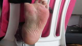 Online film 225 strokes on the foot on stock, great torture of bastinado