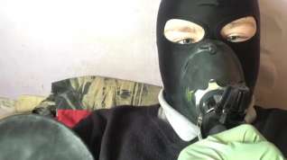 Online film Anesthetic mask breathplay (fully rebreathing) part 1