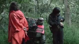 Online film Arrested in woods