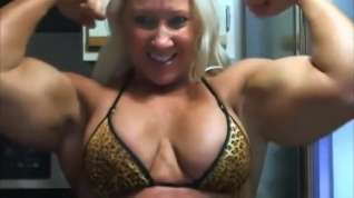 Online film Webcam Muscles Show.