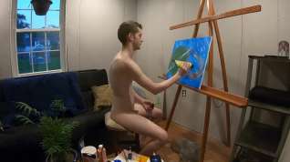 Online film Painting The Universe Nude with Flint Wolf