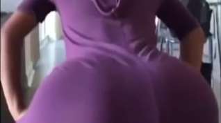Online film Monster Puerto Rican ass in slow motion