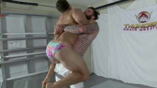 Online film Hot Wrestling, so hot and sexy! Big x Small...Small, wow!