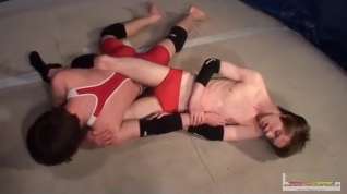 Online film Sexy wrestling match
