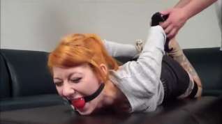 Online film Red head tickling