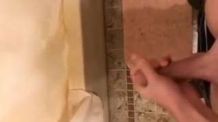 Online film Step mom caught son jerking off while she’s showering