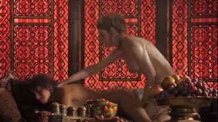 Online film Game of Thrones S1E7 Lesbian Sex Scene