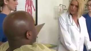 Online film Bored Doctors Heal Patients Big Black Cock