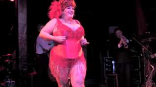 Online film Jezebel Express Performing at The Champagne Riot- Burlesque