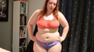 Online film Sexy BBW Trying On Bikini & Talking