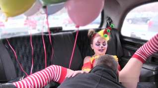 Online film Clown Babe Squirts And Fucks In Fake Taxi