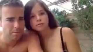 Online film Sweet Girl And Her Boyfriend Outside