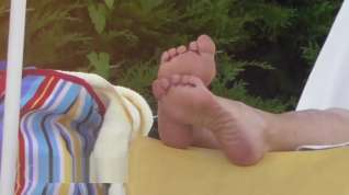 Online film bare granny soles