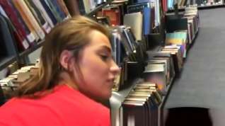 Online film Perfectly Tight College Pussy Gets Porked In Public Library