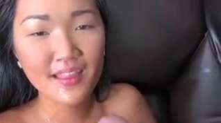 Online film Asian Teen Gf Gets Fucked And Facialized
