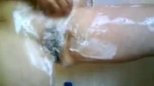Online film Fat Woman Shaves Her Twat In The Shower