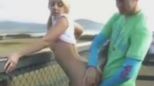 Online film Outdoor Banging Teen Babe In Action