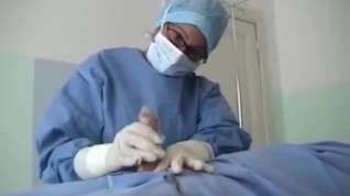 Online film surgical sperm sample