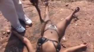 Online film African Slave Girl Abused Nipples Pinch Bdsm