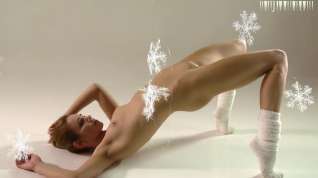 Online film Christmas Themed Gymnastics By Sexy Ass Svetik