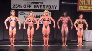 Online film Pro Women Bodybuilding Event - 1999