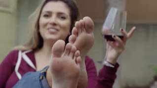 Online film everything about Stephanie soft pretty feet