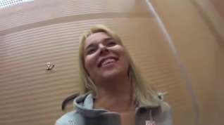 Online film Adorable Czech Girl Is Seduced In The Mall And Shagged In Po