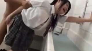 Online film Groped And Fucked On School Toilet