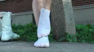 Online film Playfully Odd Giantess Shrinks and Envelops You With Smelly Cheesy Socks