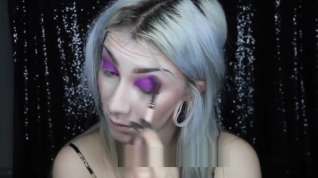 Online film fall out boy mania inspired makeup