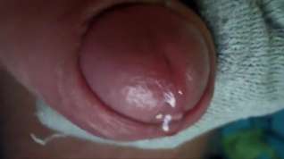 Online film Closeup cumshot