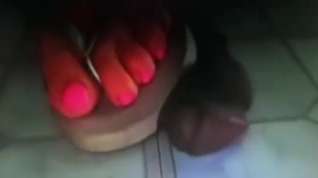 Online film flip flops crush balls cock