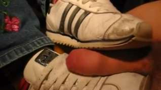 Online film Adidas country Shoejob (no cum)