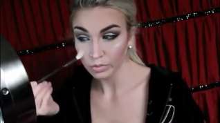 Online film 50 shades darker inspired makeup tutorial