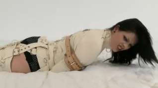 Online film Straitjacket and legbinder girl