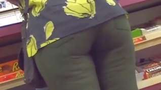Online film big ass milf green pants