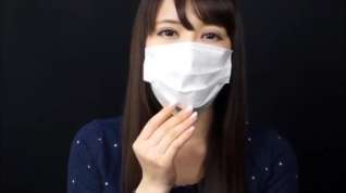 Online film JAPANESE GIRLS WEAR MEDICAL MASKS AND KISS CAMERA FOR YOU PART 2