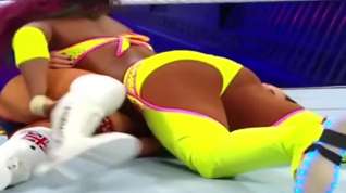 Online film WWE Naomi Sexy Compilation 2