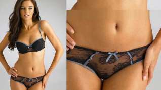 Online film Slideshow of lingerie models 2410