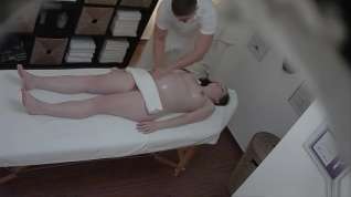 Online film Czech Massage 7 Pregnant girl fucked by the masseuse